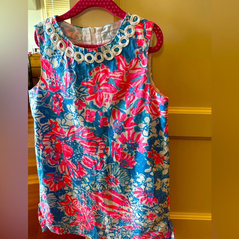 Lily Pulitzer dress, kids size 8
